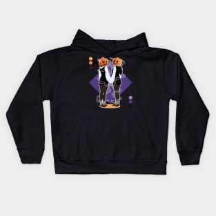 Pumpkin Heads Kids Hoodie